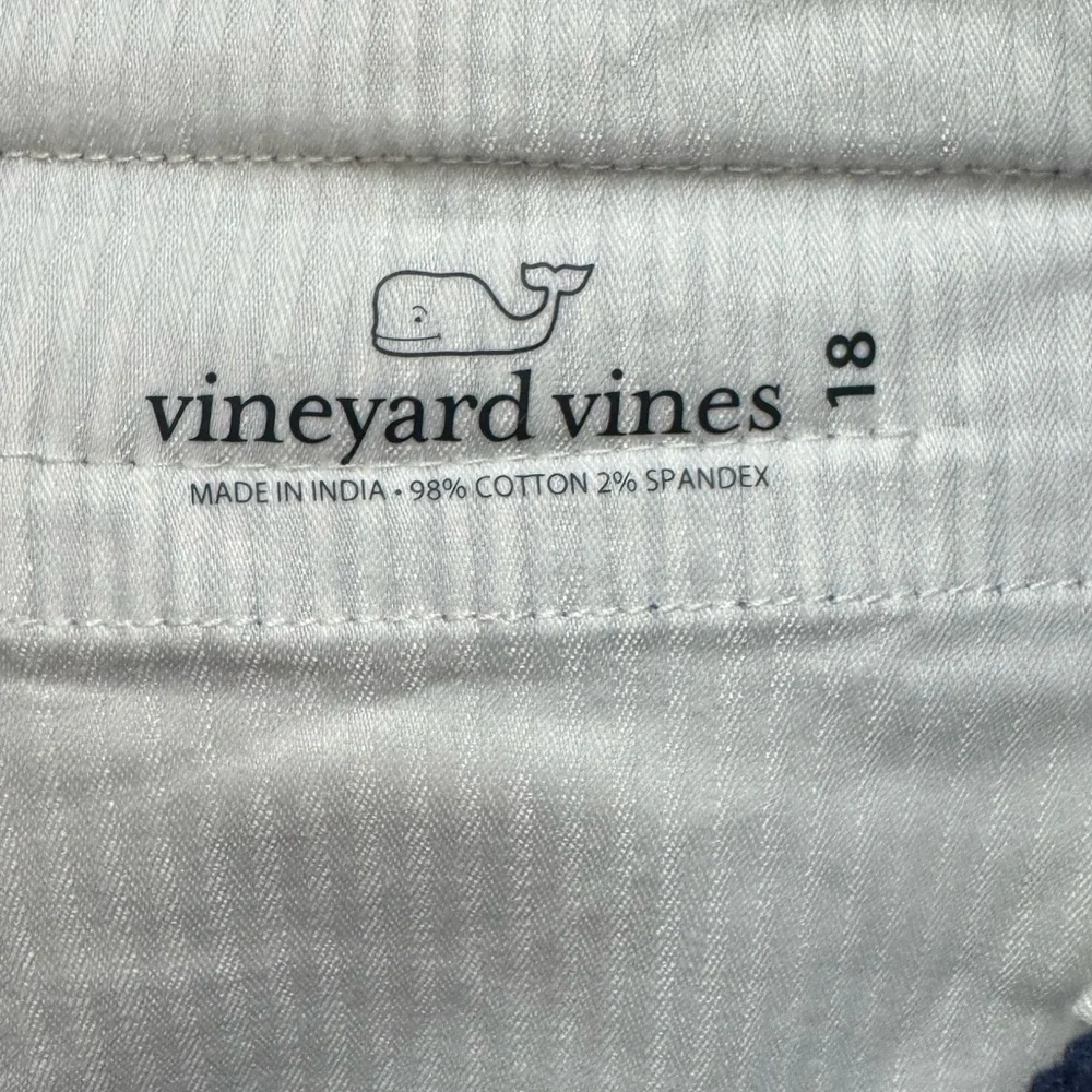 Vineyard Vines Pull On Seersucker Shorts